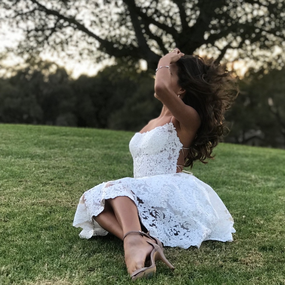 Sherri Hill Homecoming Dress